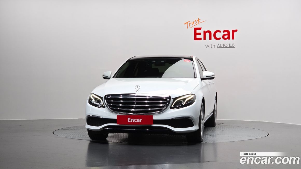 Mercedes-Benz E-Class 2017