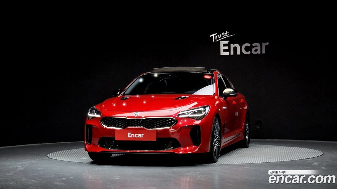 Kia Stinger 2021