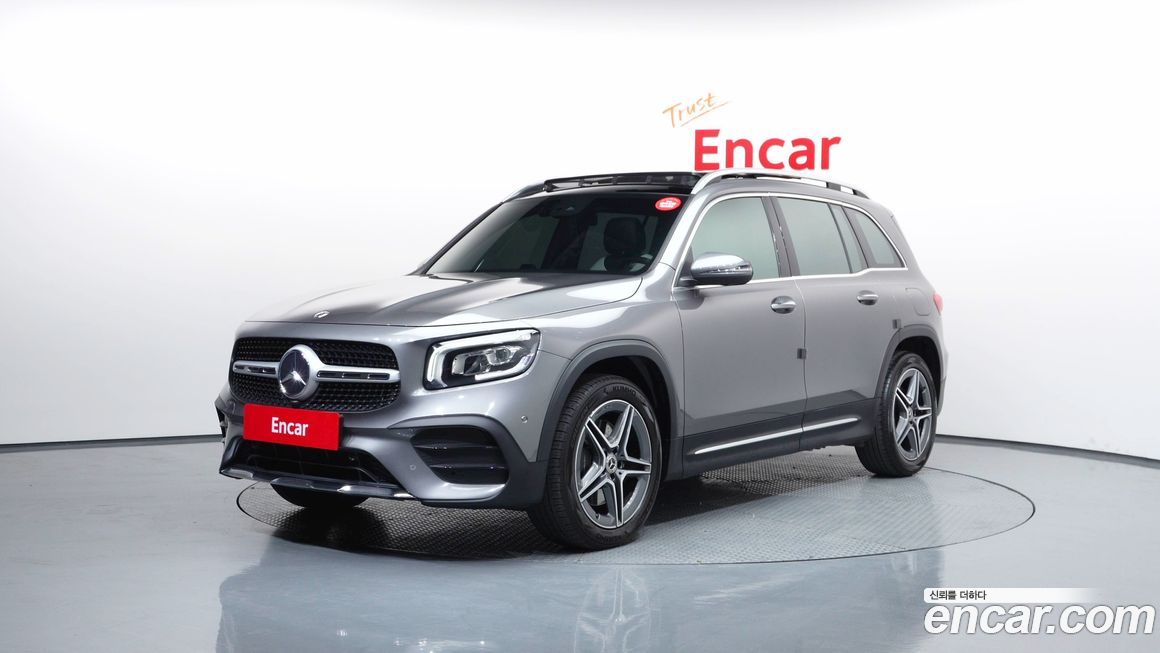 Mercedes-Benz GLB-Class 2020