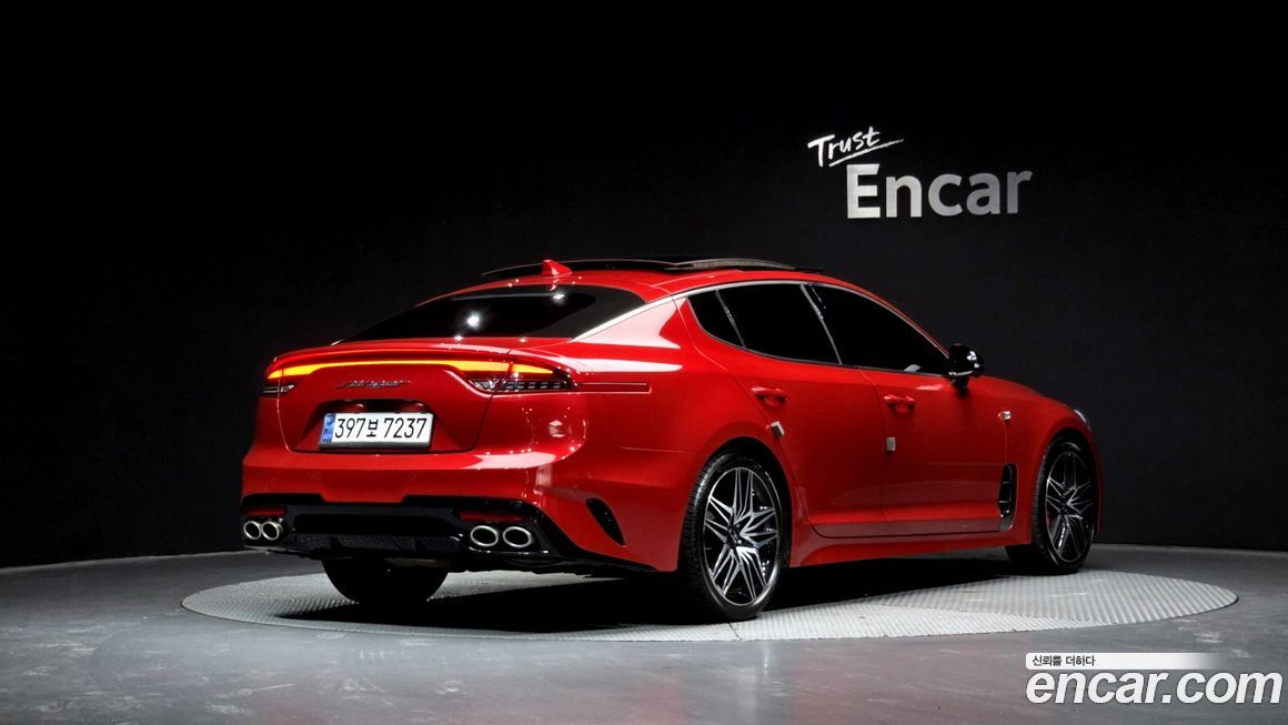 Kia Stinger 2021