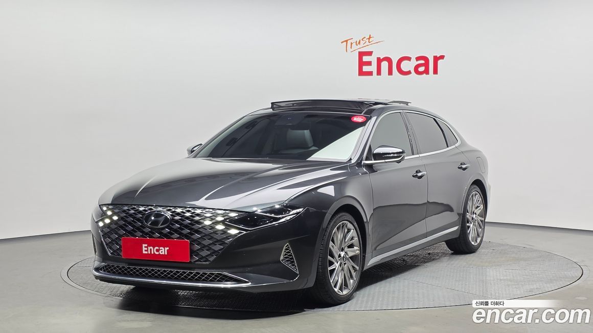 Hyundai Grandeur 2020