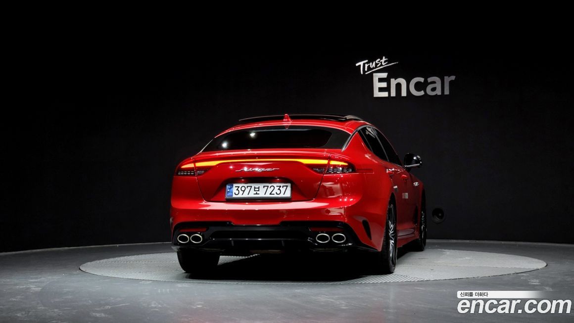 Kia Stinger 2021