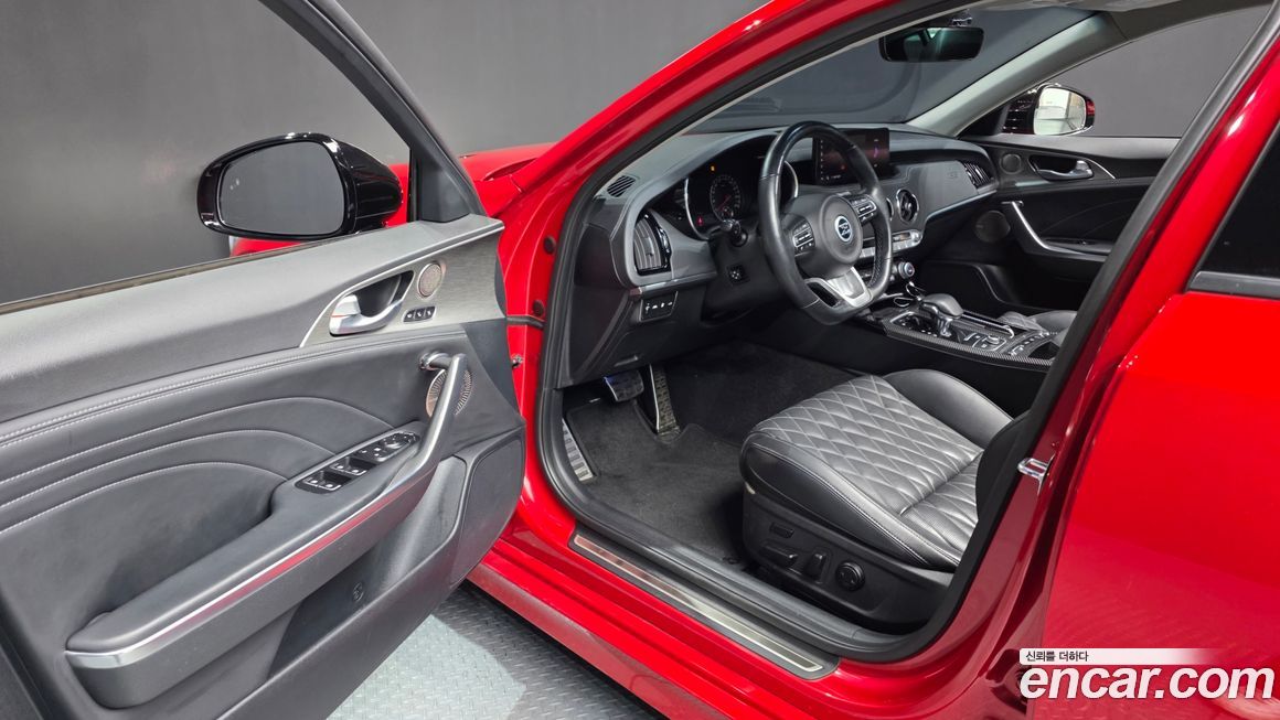 Kia Stinger 2021