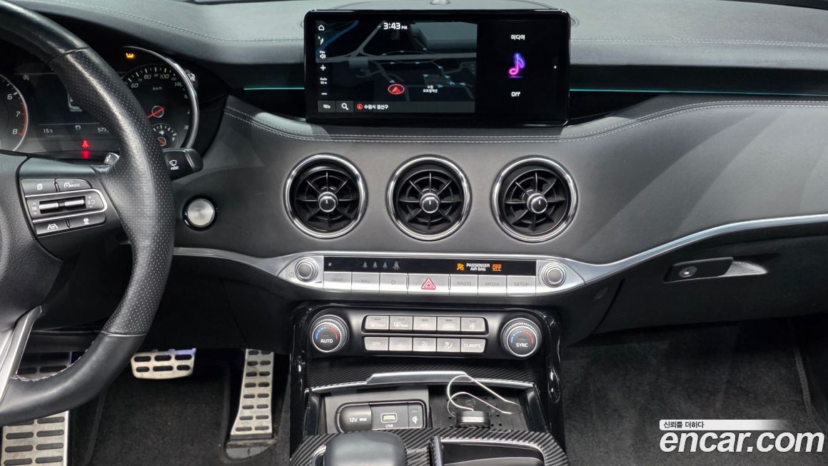 Kia Stinger 2021
