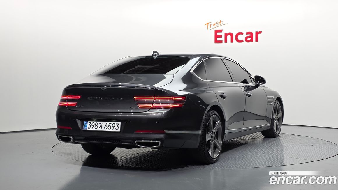 Genesis G80 2021