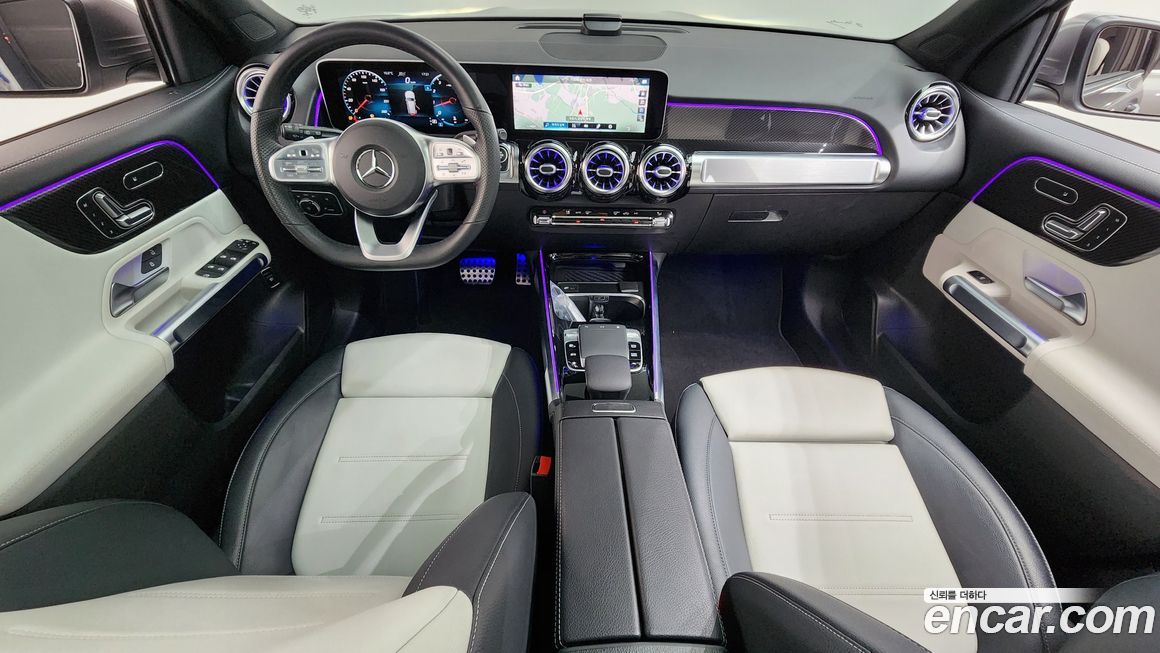 Mercedes-Benz GLB-Class 2020