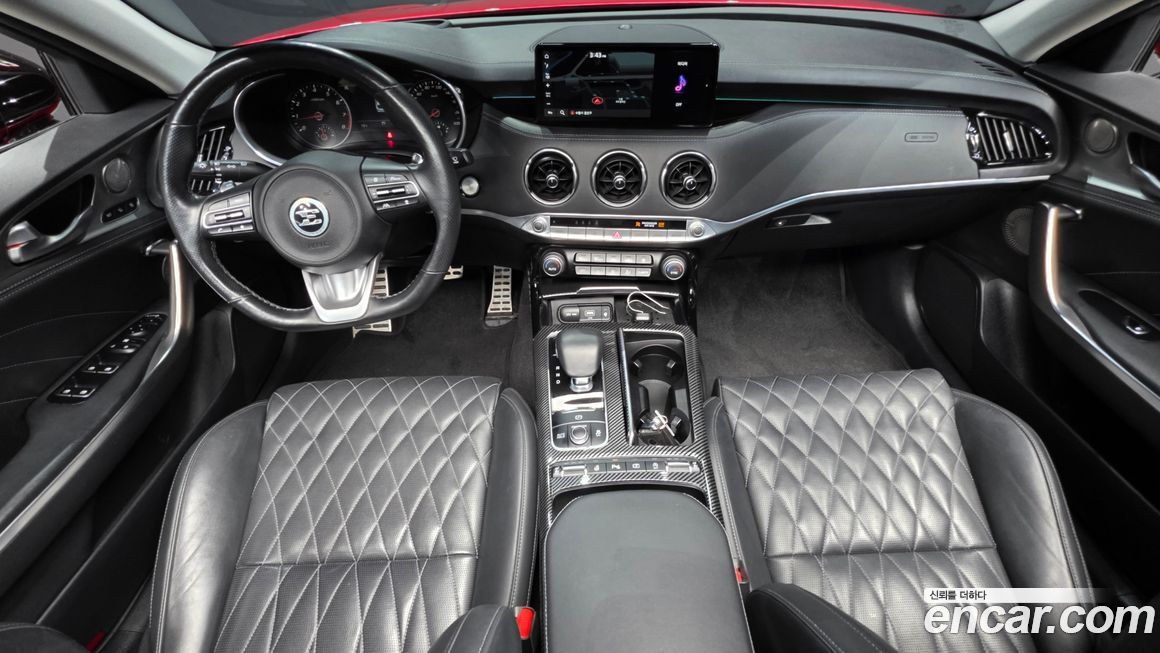 Kia Stinger 2021