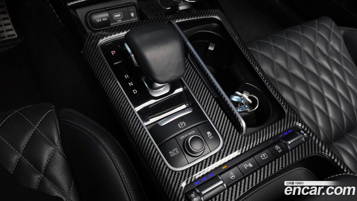 Kia Stinger 2021
