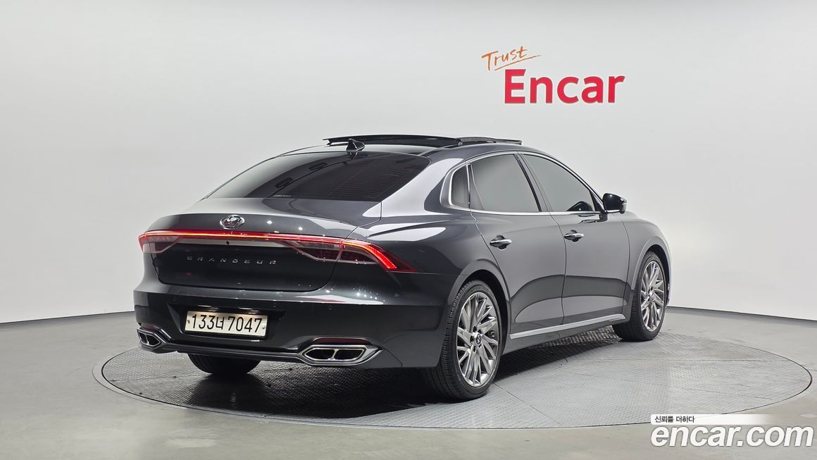 Hyundai Grandeur 2020