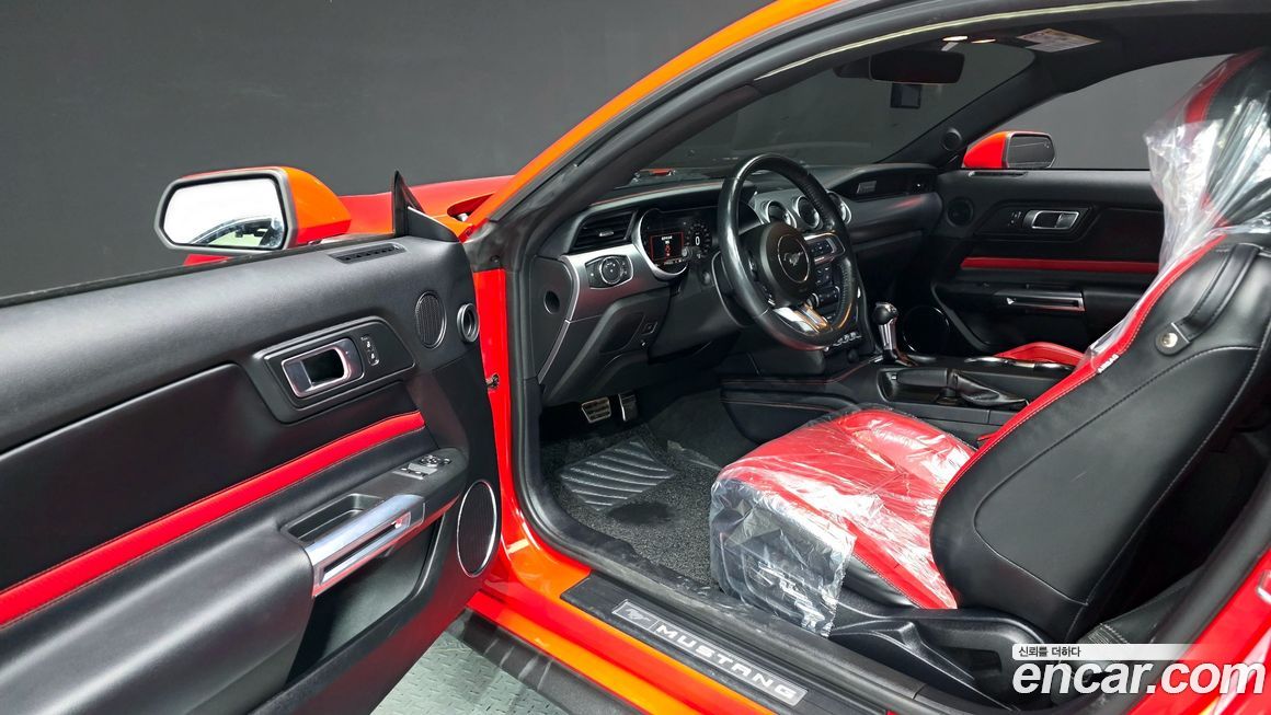 Ford Mustang 2021