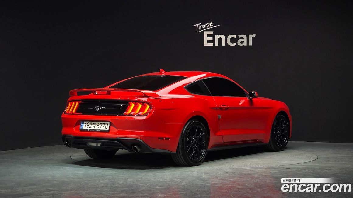 Ford Mustang 2021