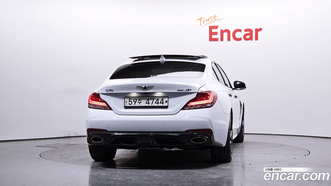 Genesis G70 2019
