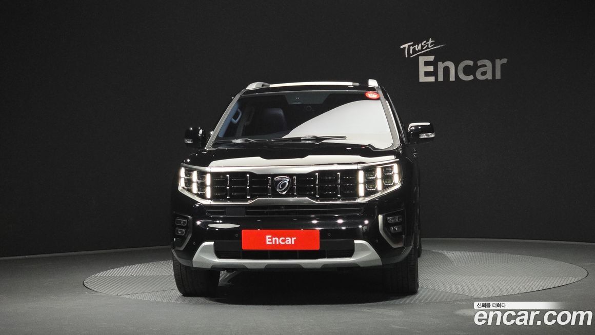Kia Mohave 2020