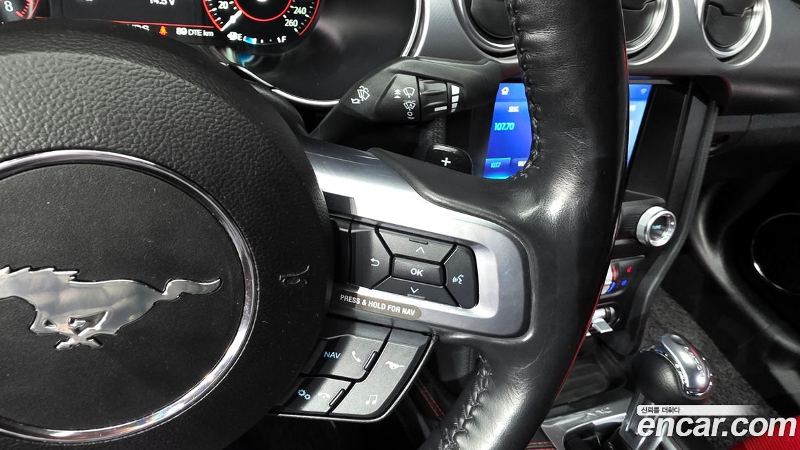 Ford Mustang 2021