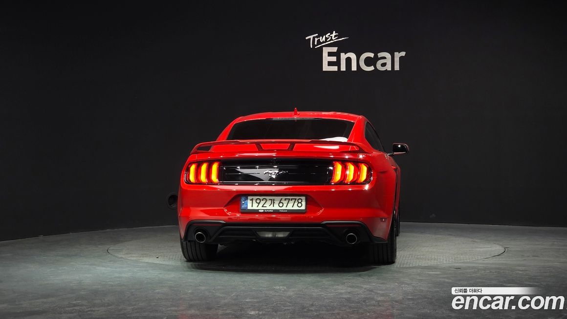 Ford Mustang 2021
