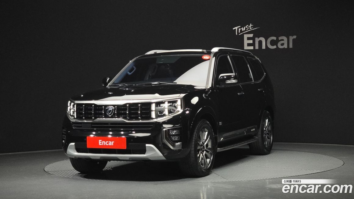 Kia Mohave 2020
