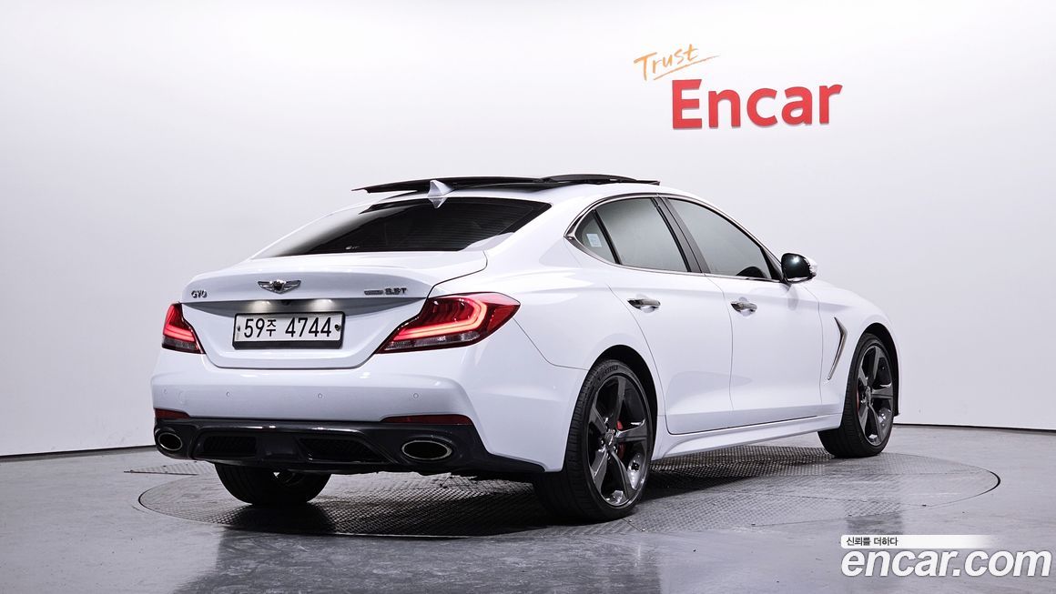 Genesis G70 2019