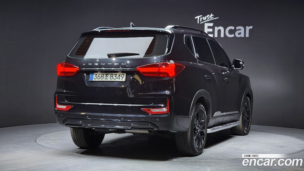 KG_Mobility_Ssangyong Rexton 2023