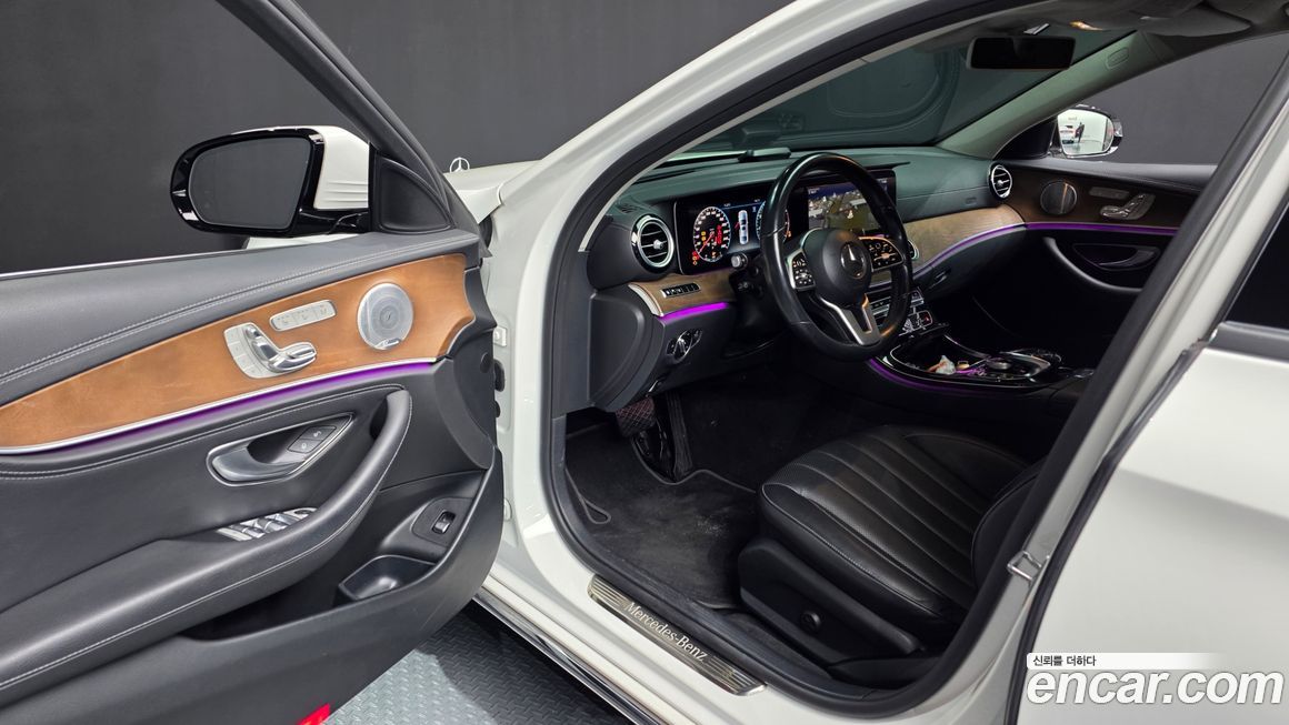 Mercedes-Benz E-Class 2020