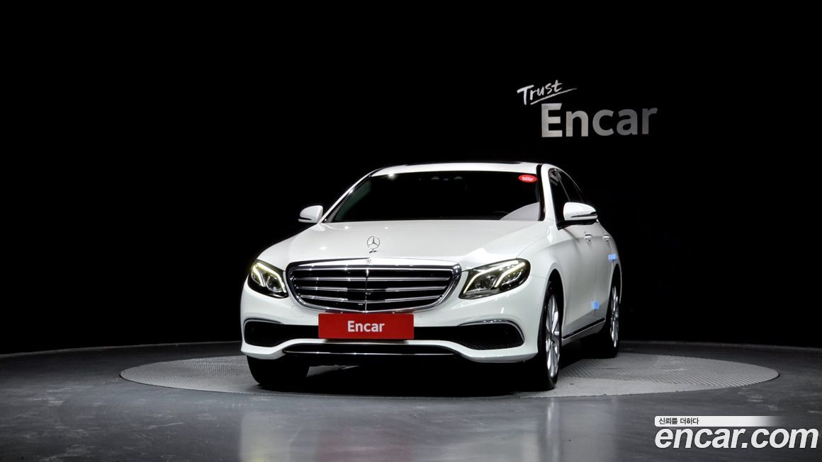 Mercedes-Benz E-Class 2020