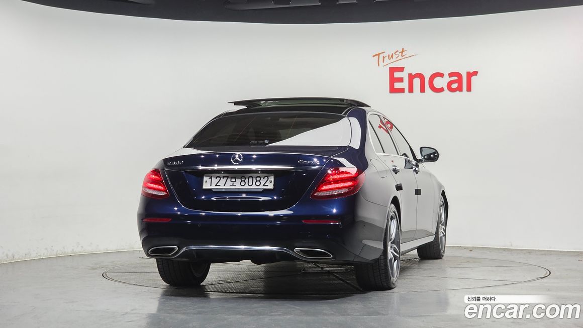 Mercedes-Benz E-Class 2020