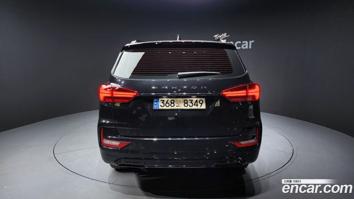 KG_Mobility_Ssangyong Rexton 2023