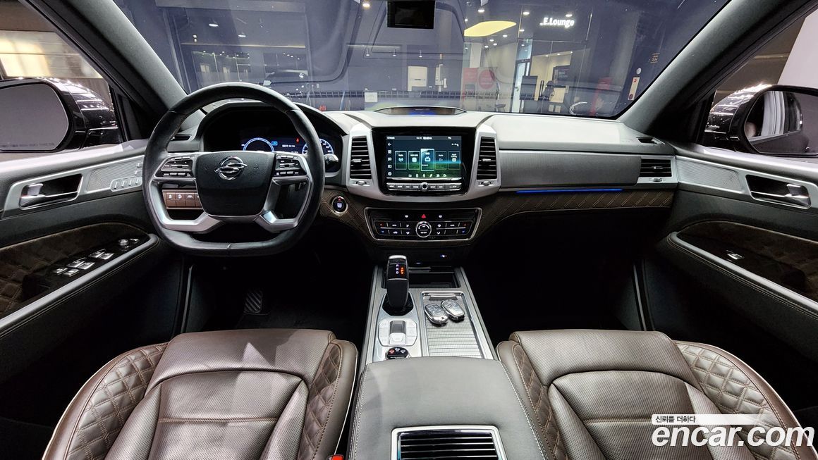 KG_Mobility_Ssangyong Rexton 2023