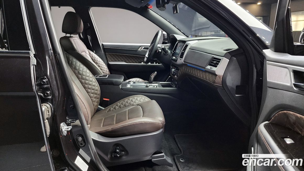 KG_Mobility_Ssangyong Rexton 2023