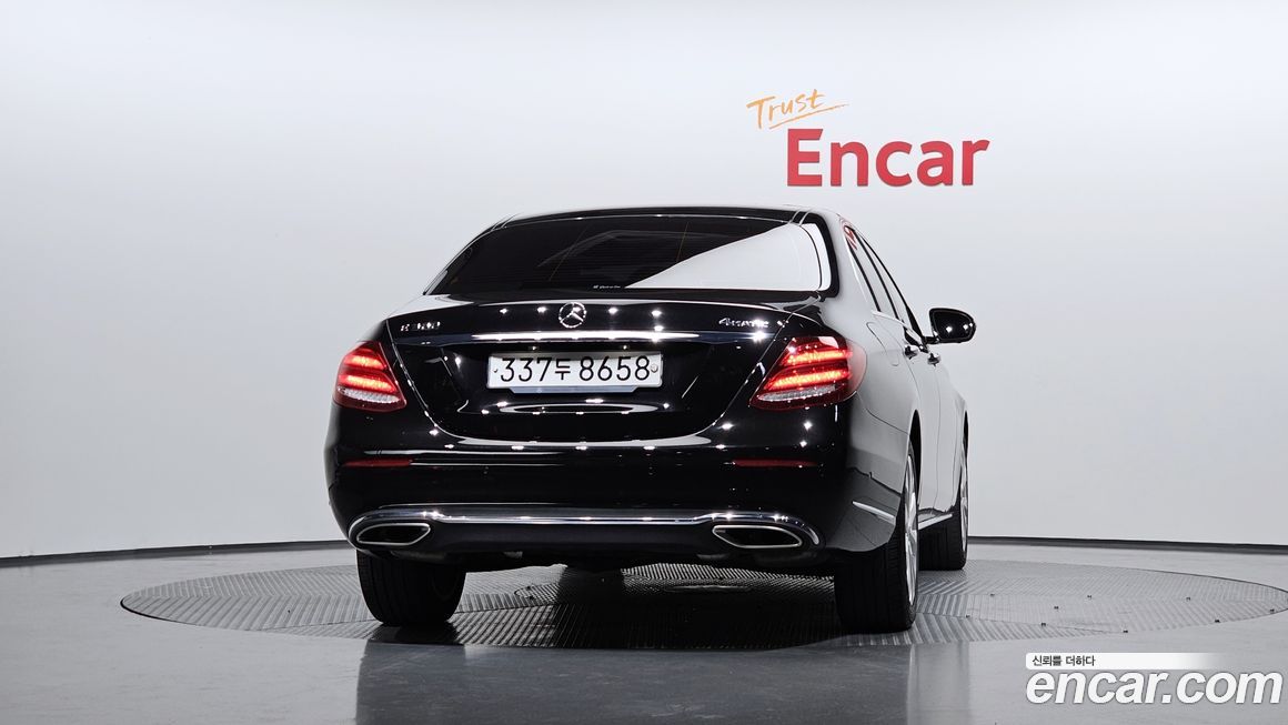 Mercedes-Benz E-Class 2020