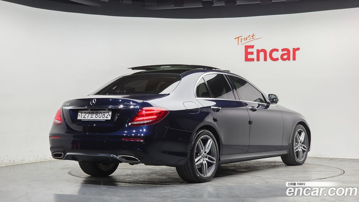 Mercedes-Benz E-Class 2020