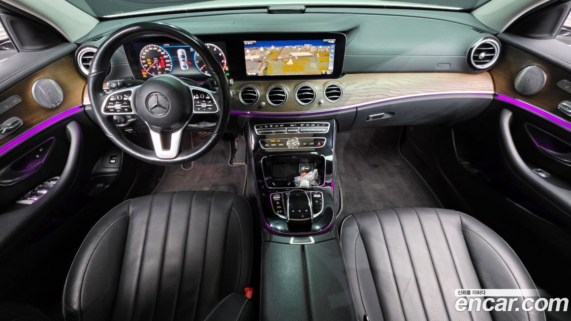 Mercedes-Benz E-Class 2020