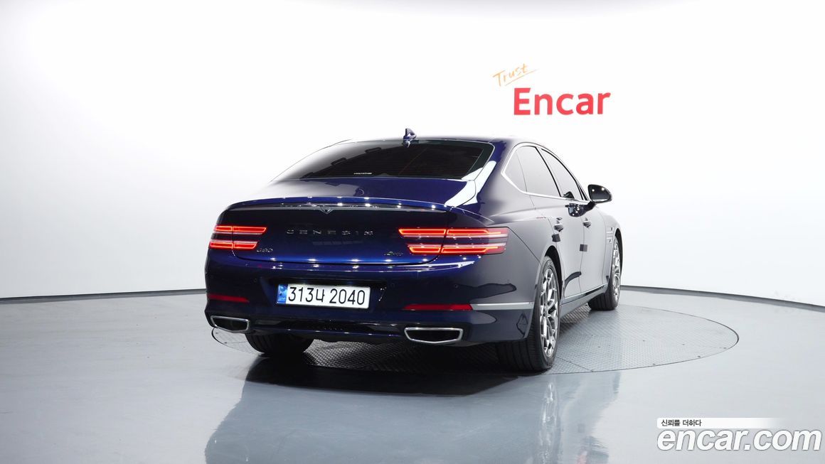 Genesis G80 2021