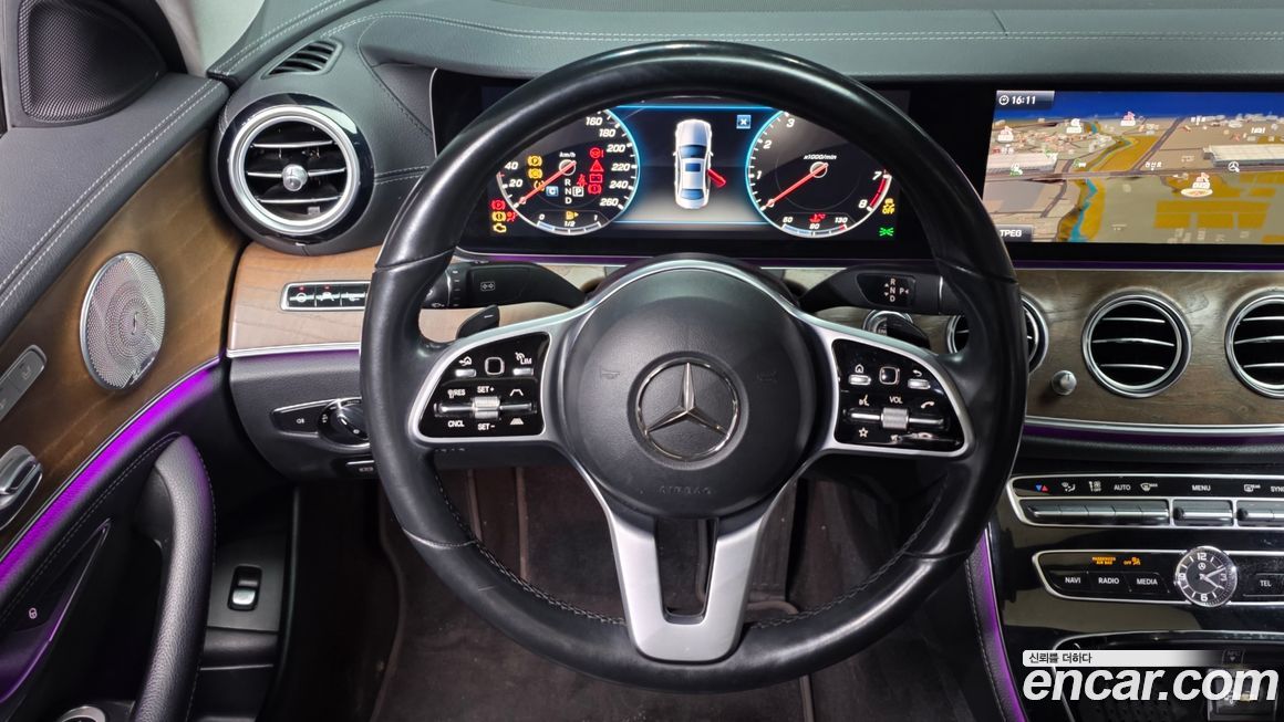 Mercedes-Benz E-Class 2020