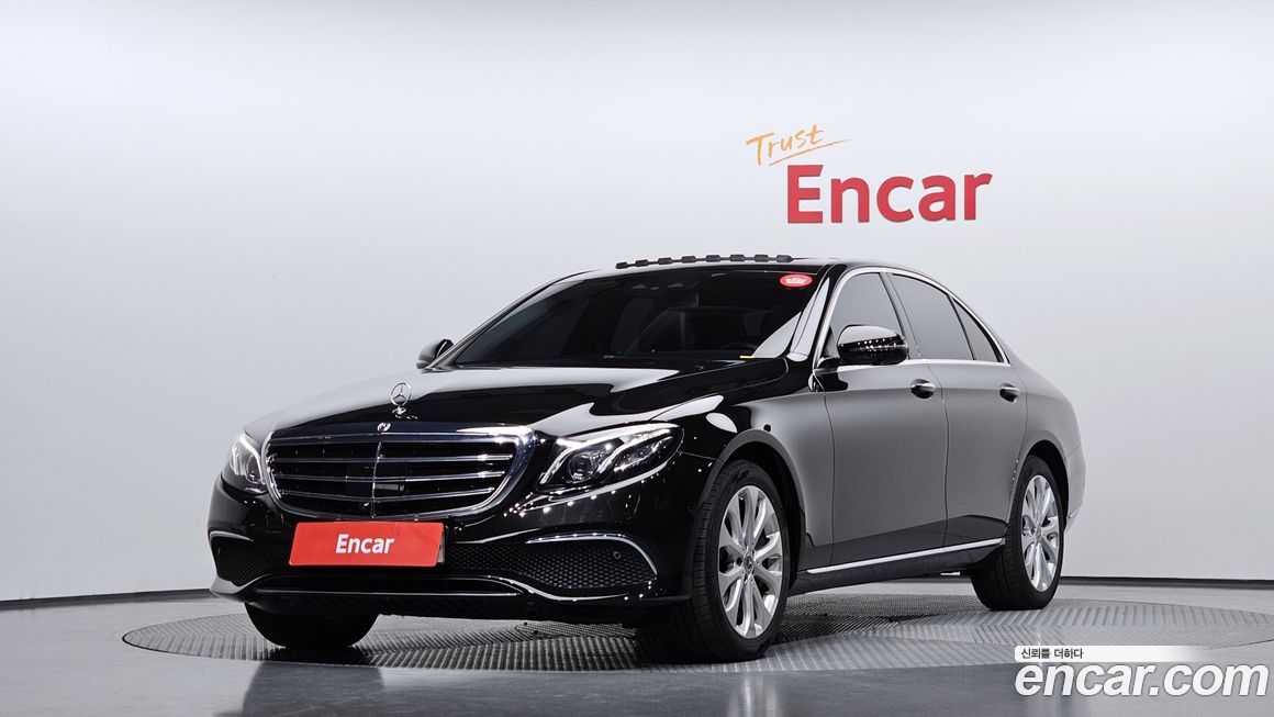 Mercedes-Benz E-Class 2020