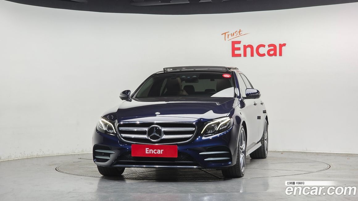 Mercedes-Benz E-Class 2020