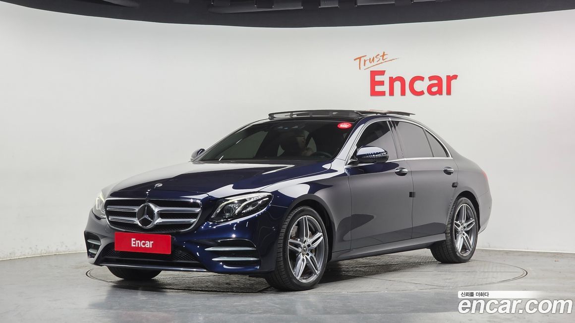 Mercedes-Benz E-Class 2020