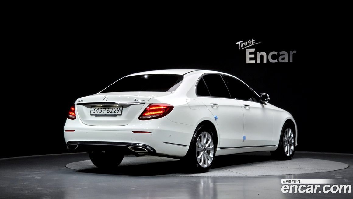 Mercedes-Benz E-Class 2020