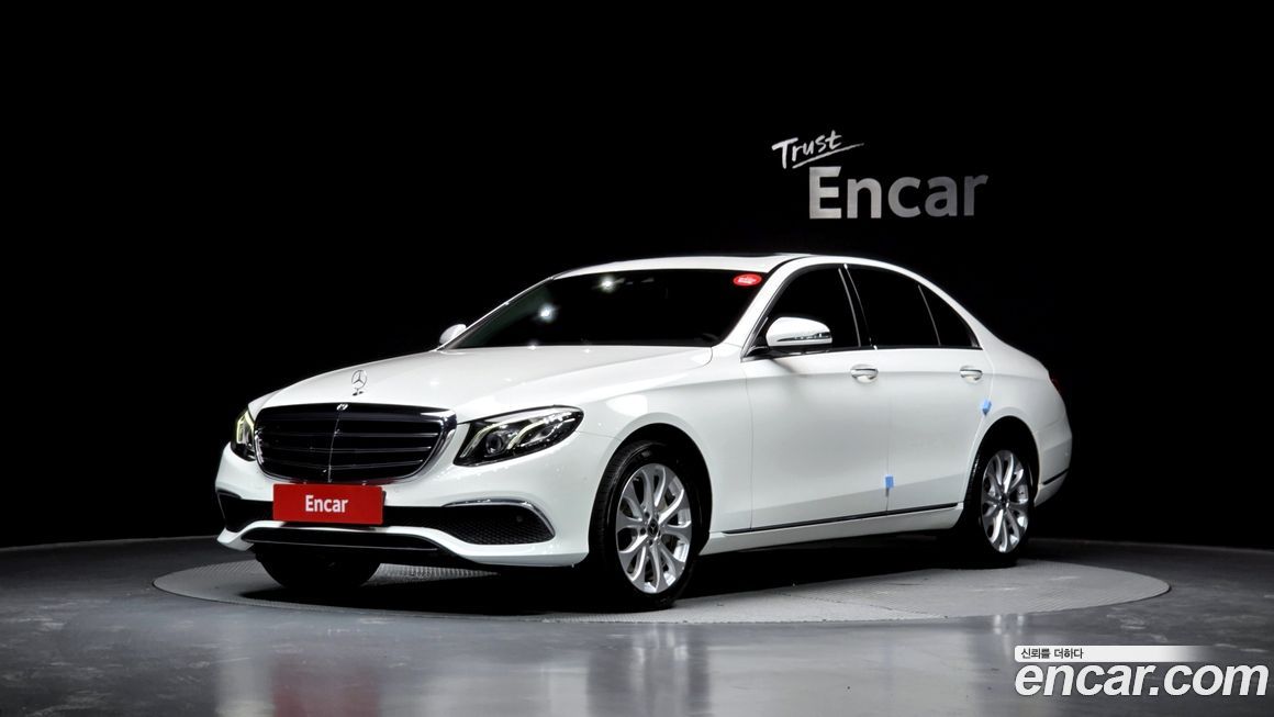 Mercedes-Benz E-Class 2020