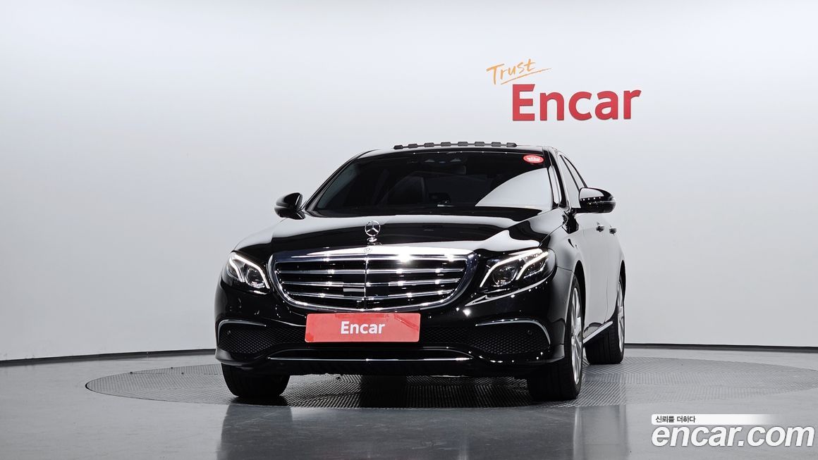 Mercedes-Benz E-Class 2020