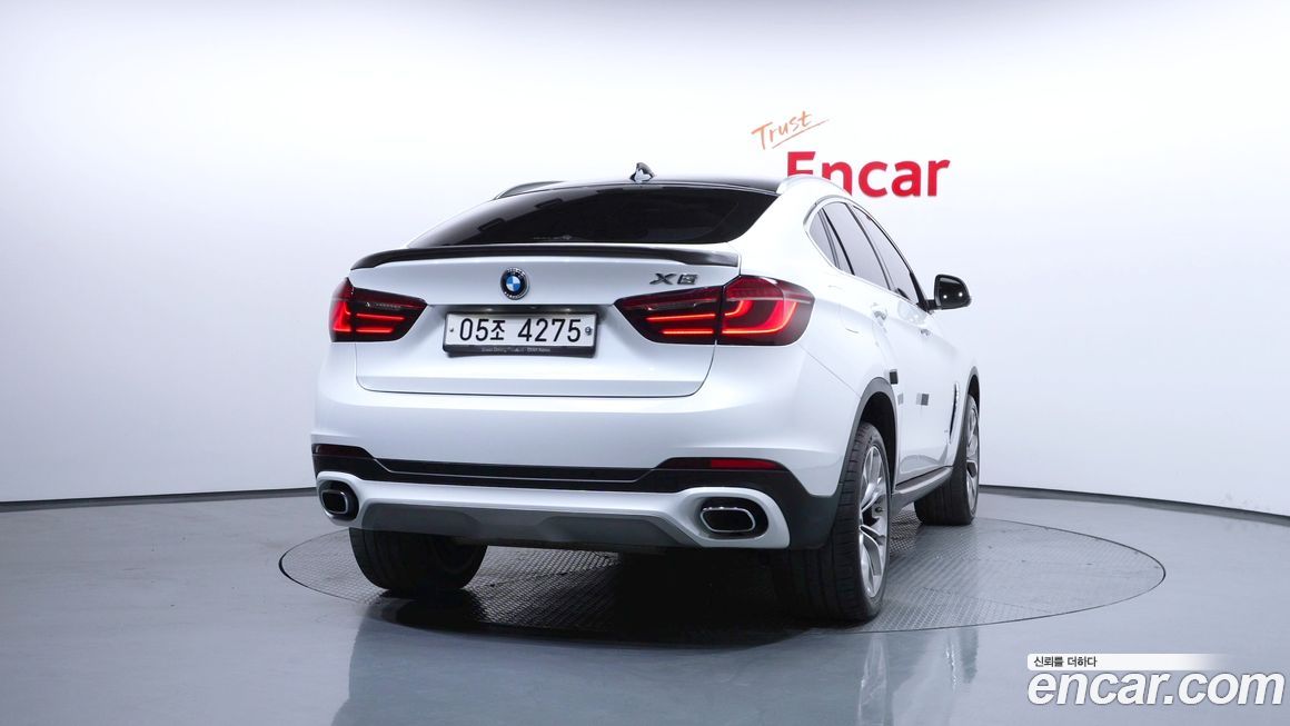 BMW X6 2018