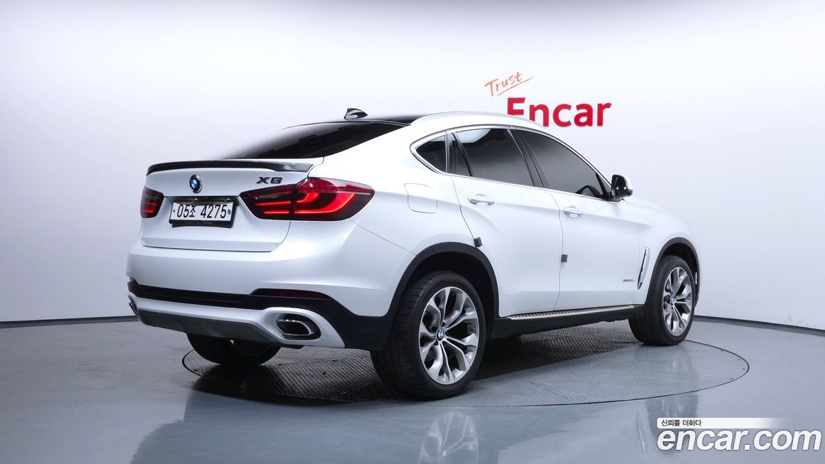 BMW X6 2018