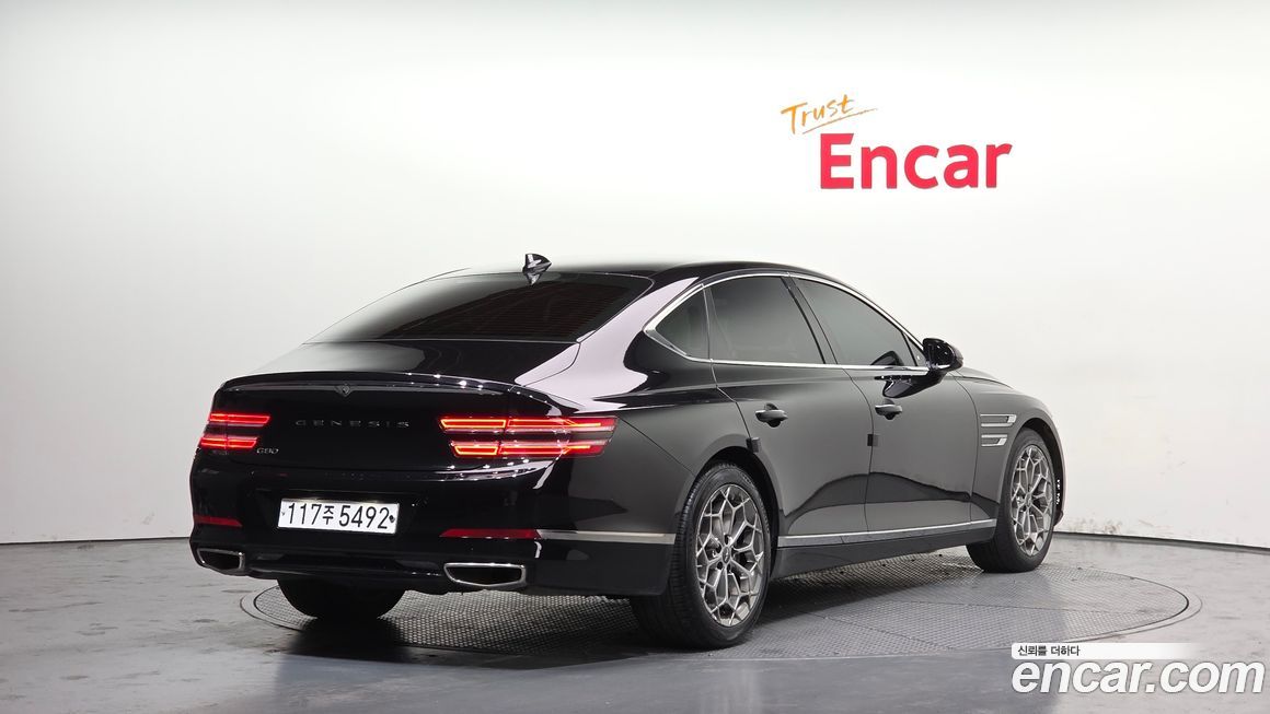 Genesis G80 2022