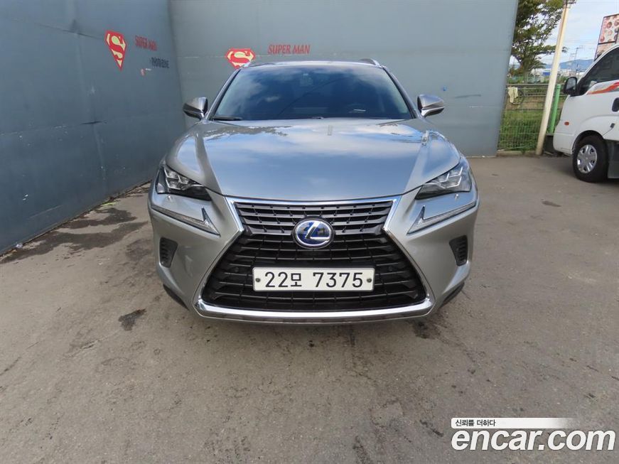 Lexus NX 2018