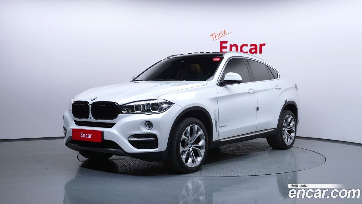BMW X6 2018