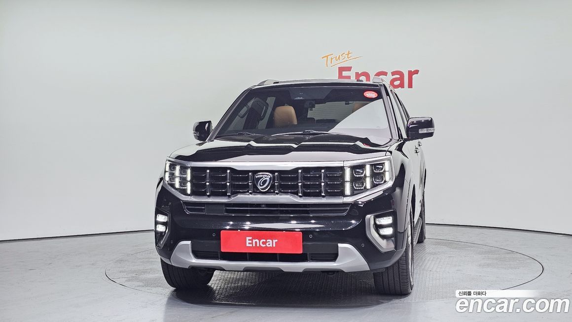Kia Mohave 2020