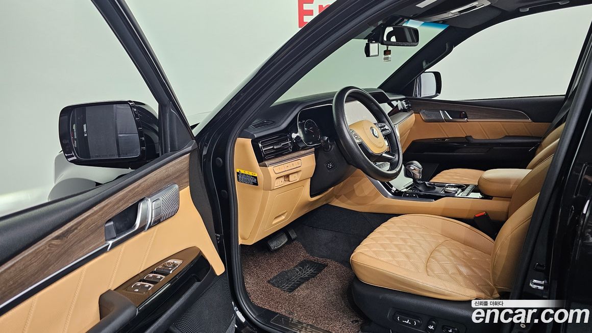 Kia Mohave 2020