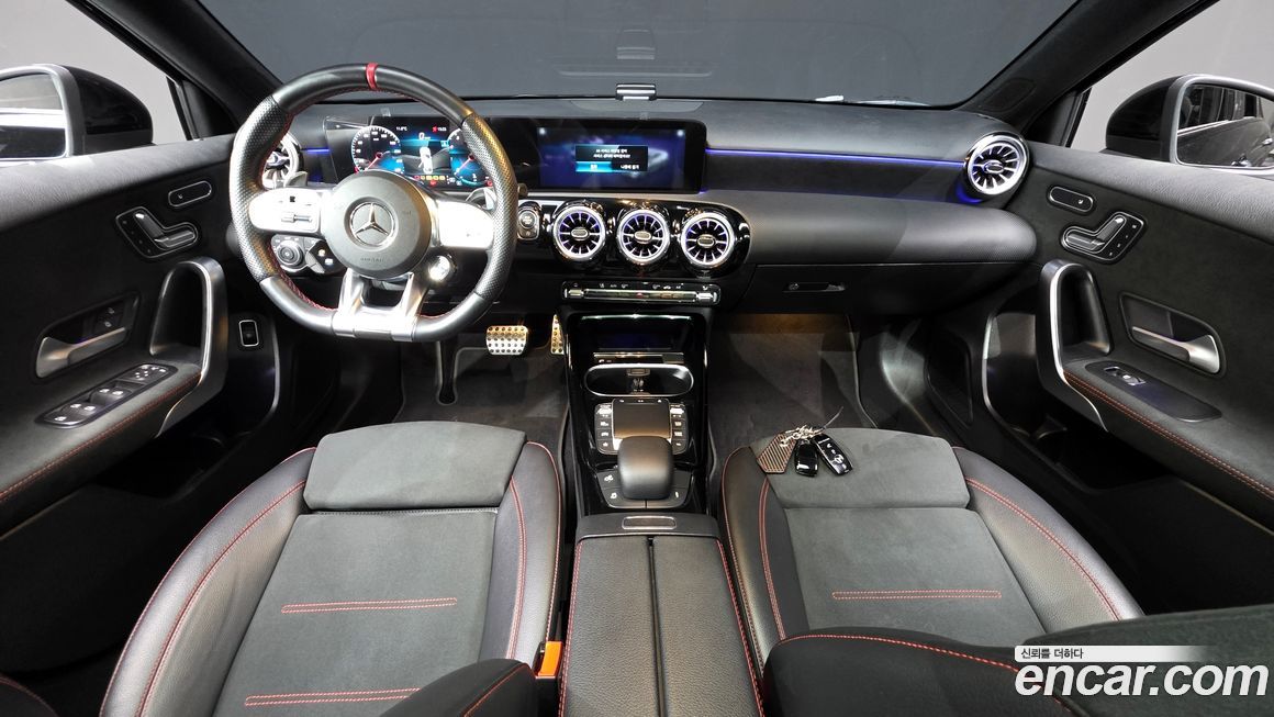 Mercedes-Benz A-Class 2022