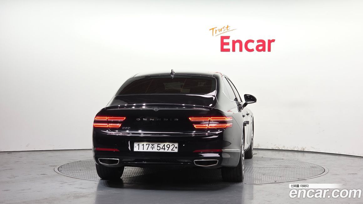Genesis G80 2022