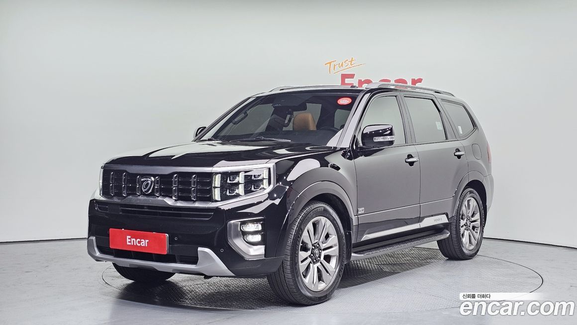 Kia Mohave 2020