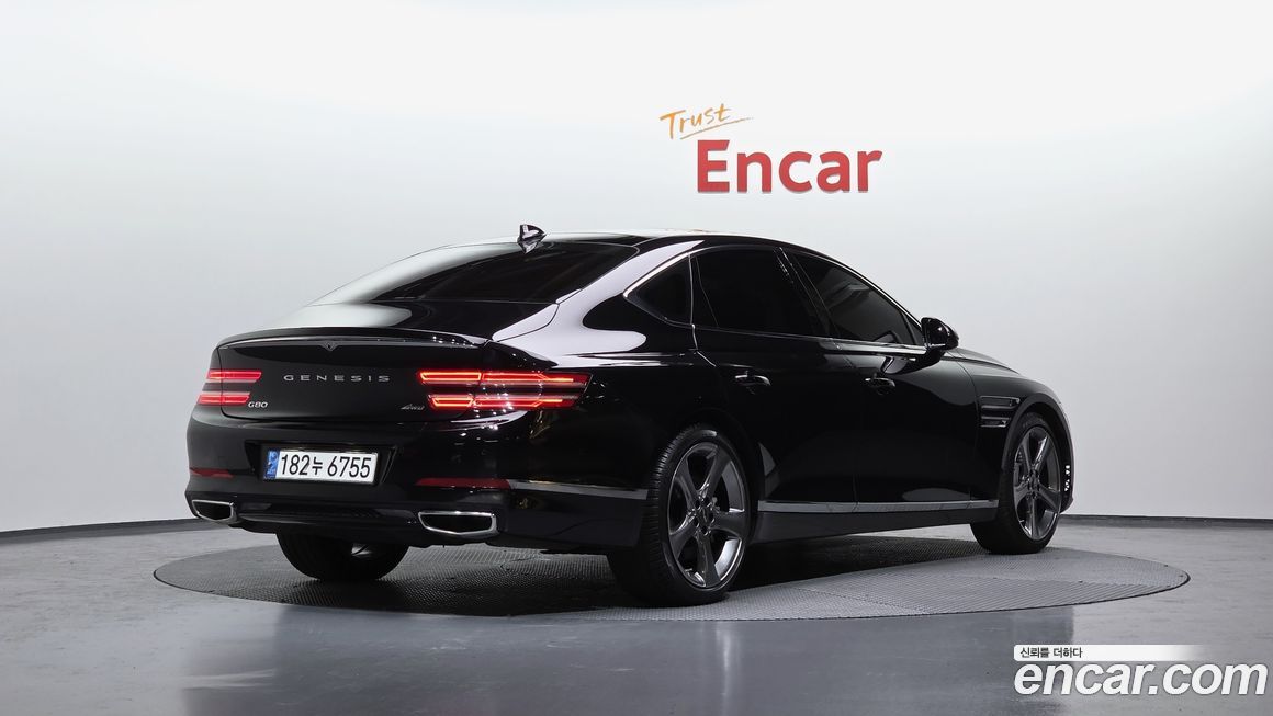 Genesis G80 2021